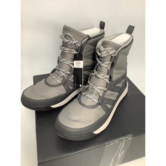 Sorel Whitney ll Short lace up.  Waterproof insulated, 9 1/2. B230 - Picture 1 of 9
